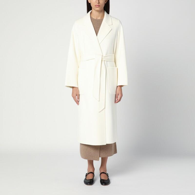 IVY OAK White Celia dressing gown coat Cover