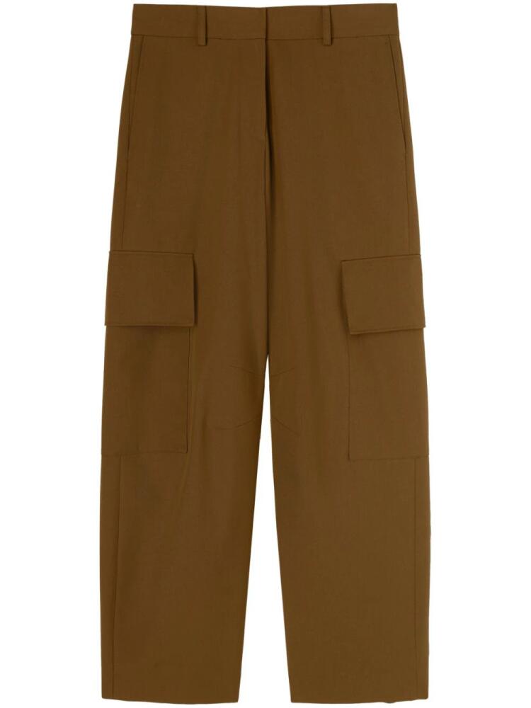 Palm Angels tapered cargo trousers - Brown Cover