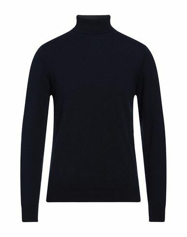 Diktat Man Turtleneck Midnight blue Cashmere Cover