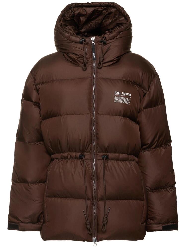 AXEL ARIGATO Rhode Tech Down Jacket Cover