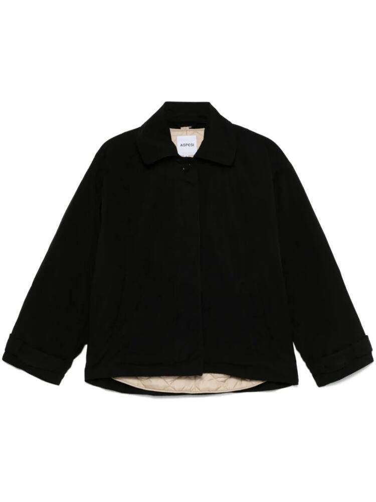 ASPESI Daphne bomber jacket - Black Cover