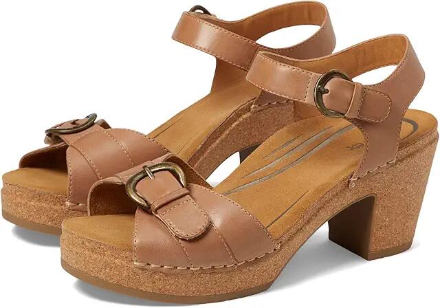 Aetrex Tory (Camel) Women's Sandals Cover