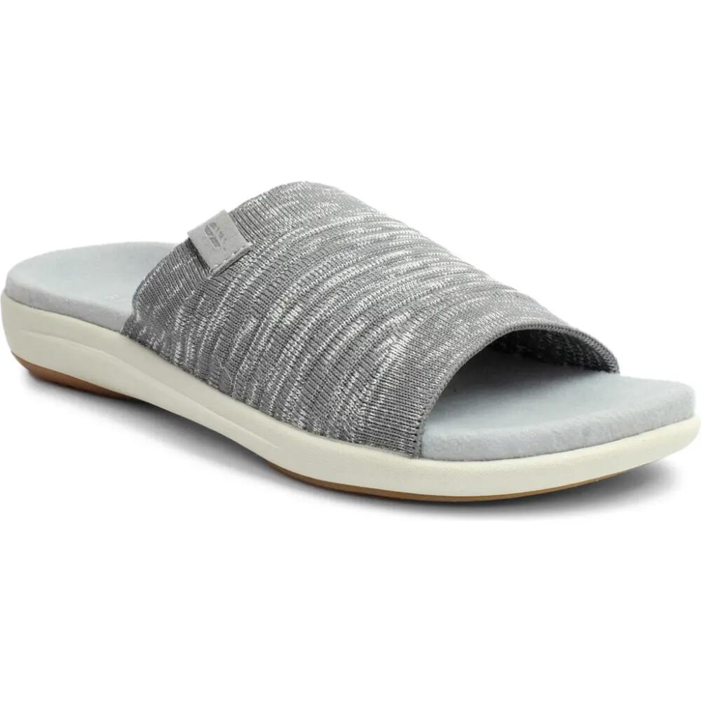 Revitalign Vanessa Slide Sandal in Grey Cover