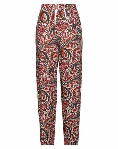 Nora Barth Woman Pants Brick red Viscose Cover