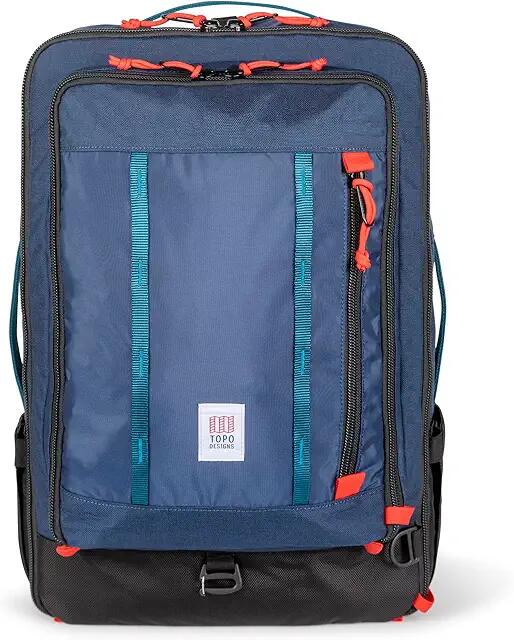 Topo Designs Global Travel Bag (Navy/Navy) Carry on Luggage Cover