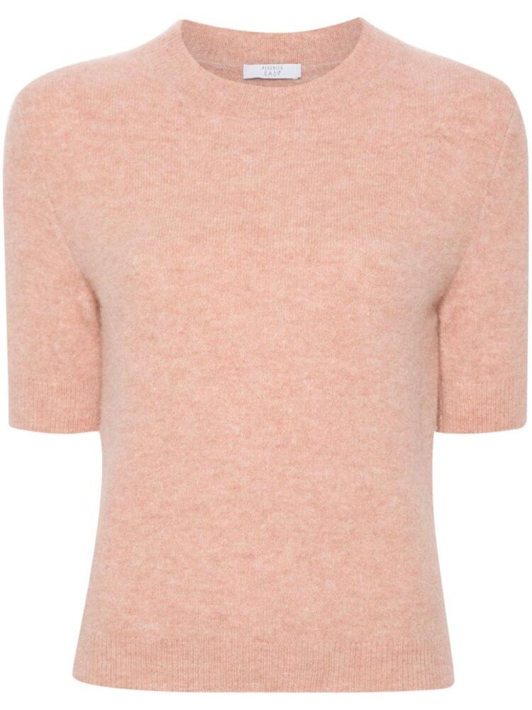 Peserico brushed sweater - Pink Cover