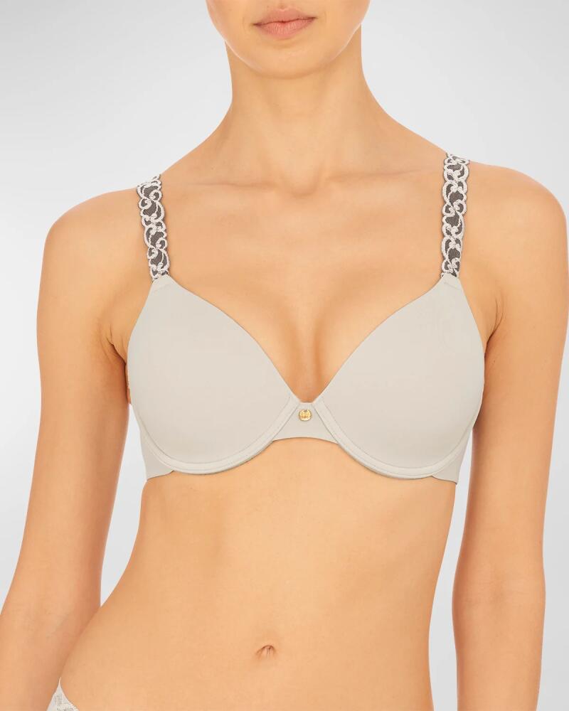 Natori Pure Luxe Contour Underwire Bra Cover