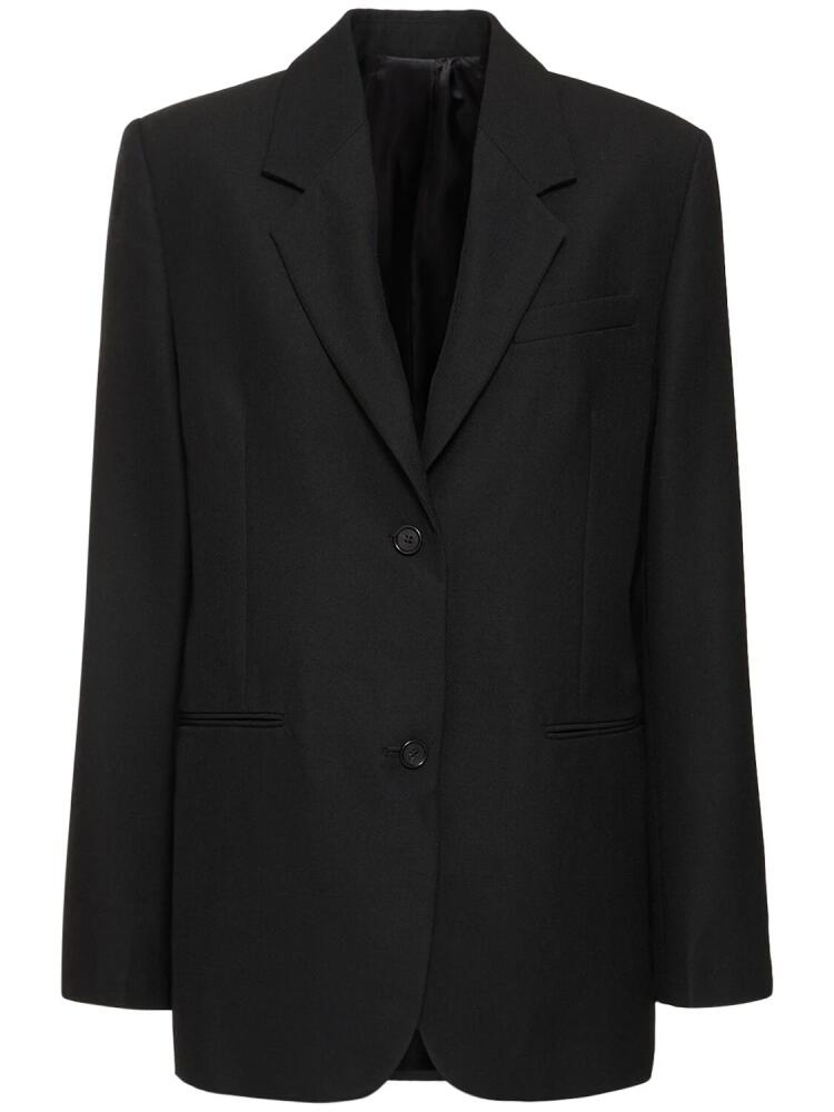 TOTEME Tailored Wool Blend Jacket Cover