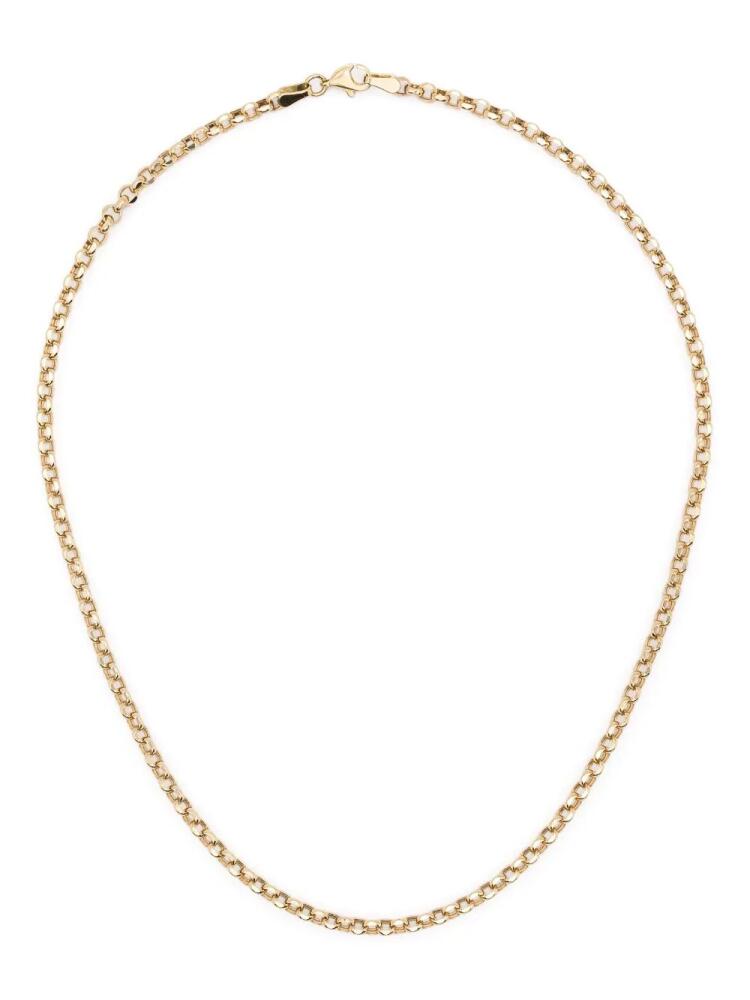 Adina Reyter 14kt yellow gold small rolo-chain necklace Cover