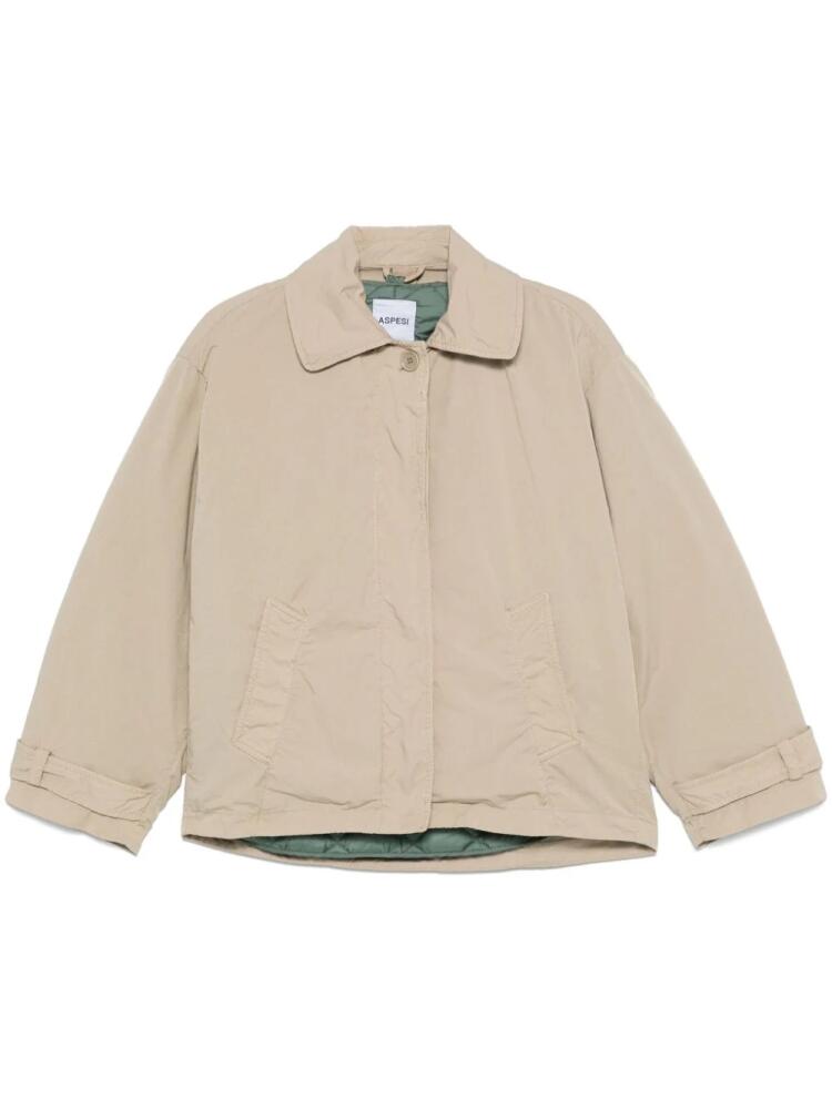 ASPESI Daphne bomber jacket - Neutrals Cover