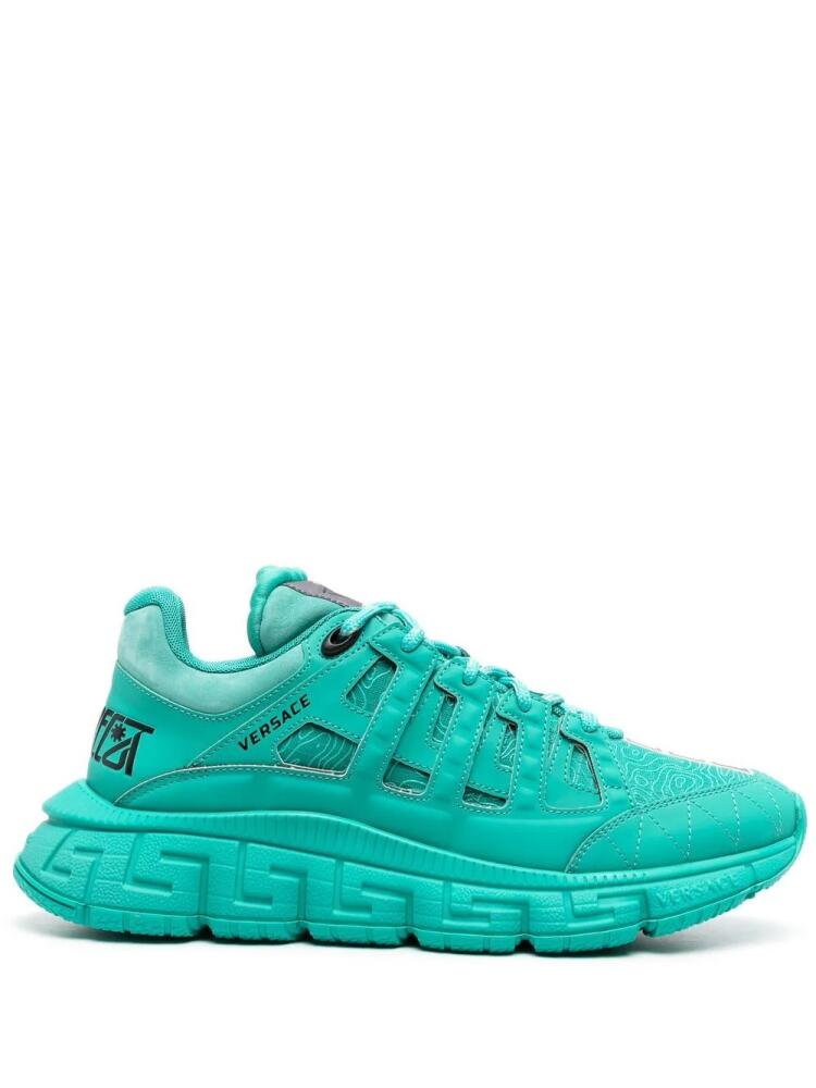 Versace Trigreca low-top sneakers - Blue Cover