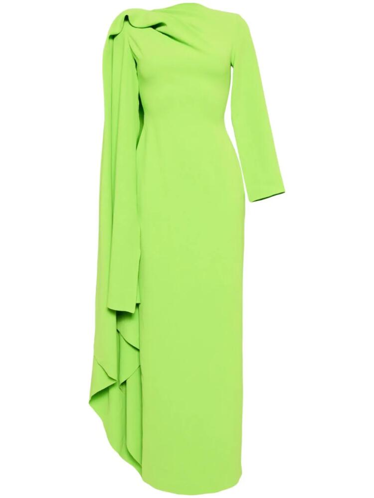 Solace London The Lydia maxi dress - Green Cover