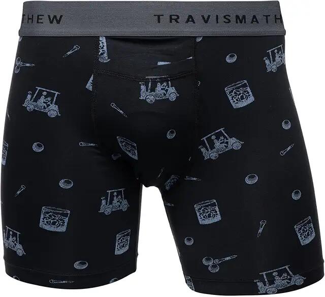 TravisMathew Class Act (Black) Men's Underwear Cover