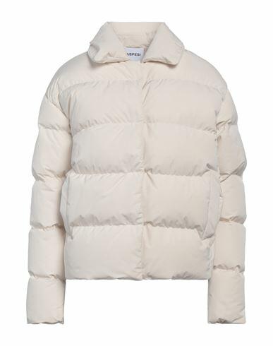 Aspesi Woman Puffer Ivory Polyester Cover