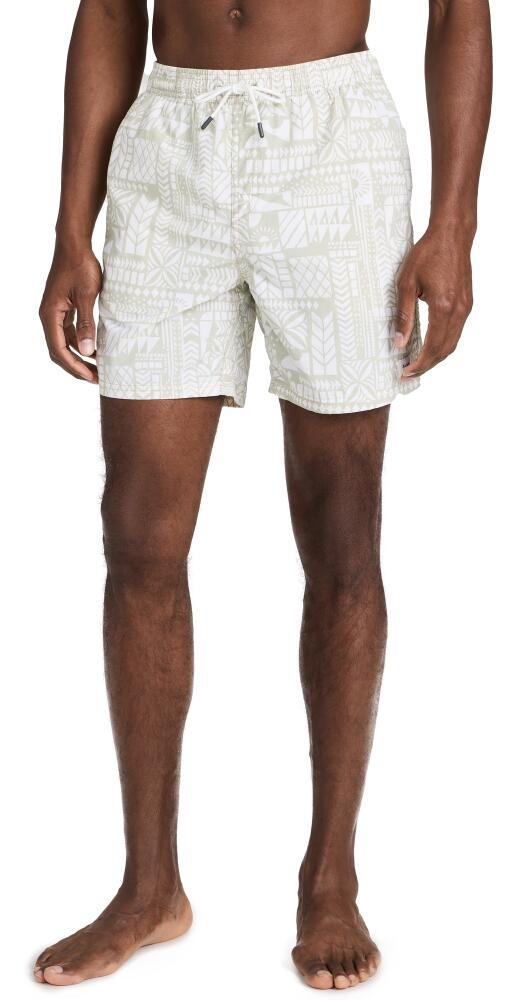 Katin Atoll Volley Swim Trunks Desert Sage Cover