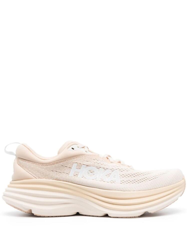 HOKA Bondi 8 low-top sneakers - Neutrals Cover