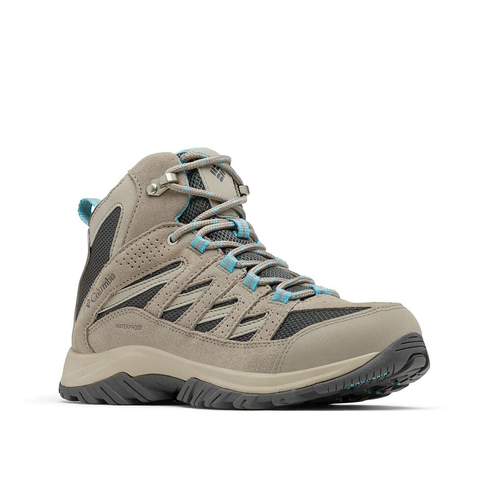 Columbia Crestwood Mid Hiking Boot | Women's | Grey/Blue Cover