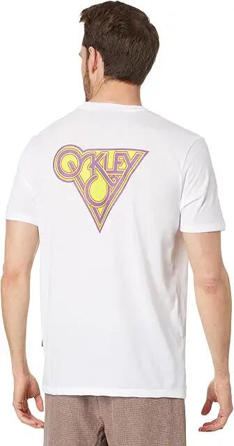 Oakley Tamarindo Short Sleeve Tee (White) Men's Clothing Cover