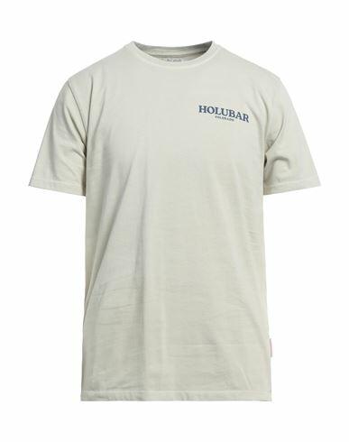 Holubar Man T-shirt Beige Cotton Cover