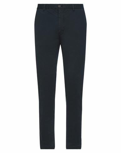 Markup Man Pants Midnight blue Cotton, Elastane Cover