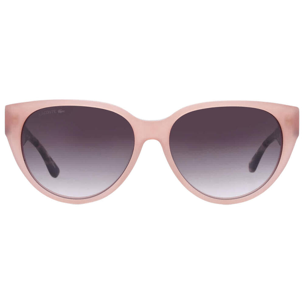 Lacoste Grey Gradient Cat Eye Ladies Sunglasses Cover