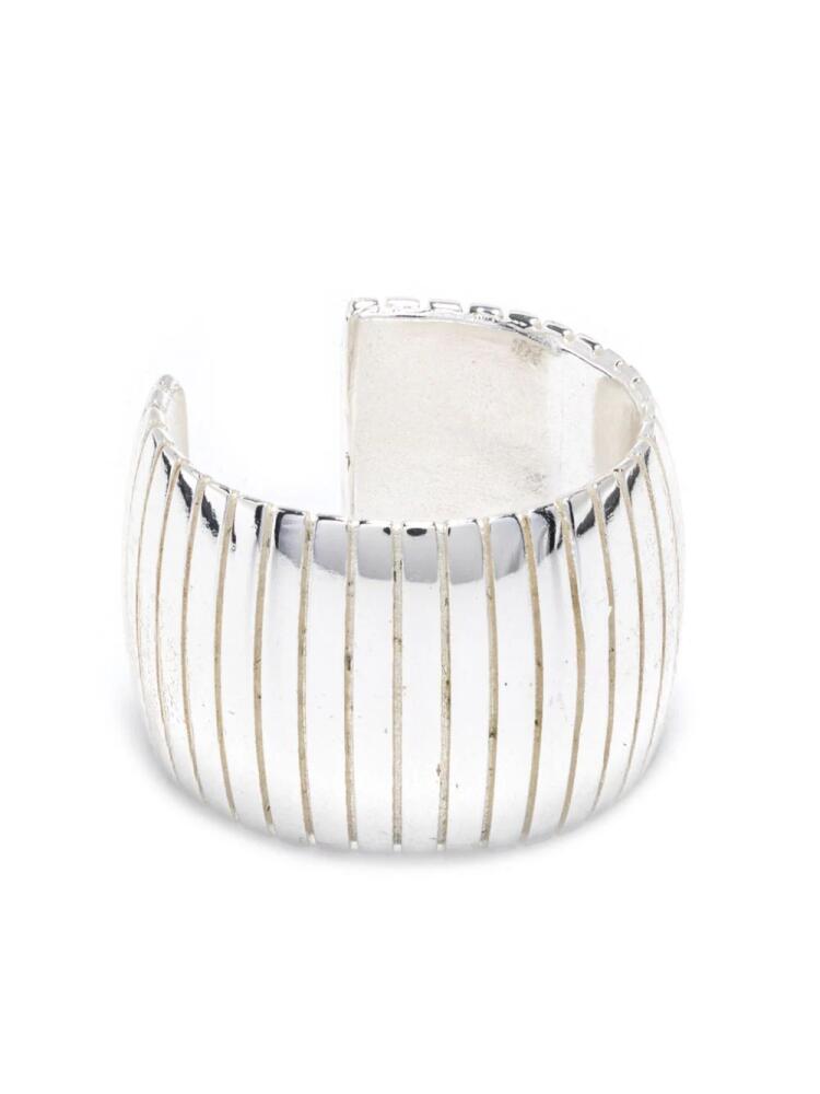 Federica Tosi Cleo textured ring - Silver Cover