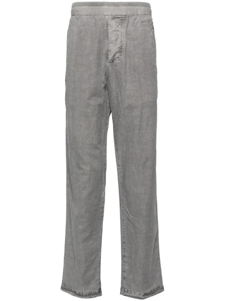 James Perse textured relaxed pants - Grey Cover