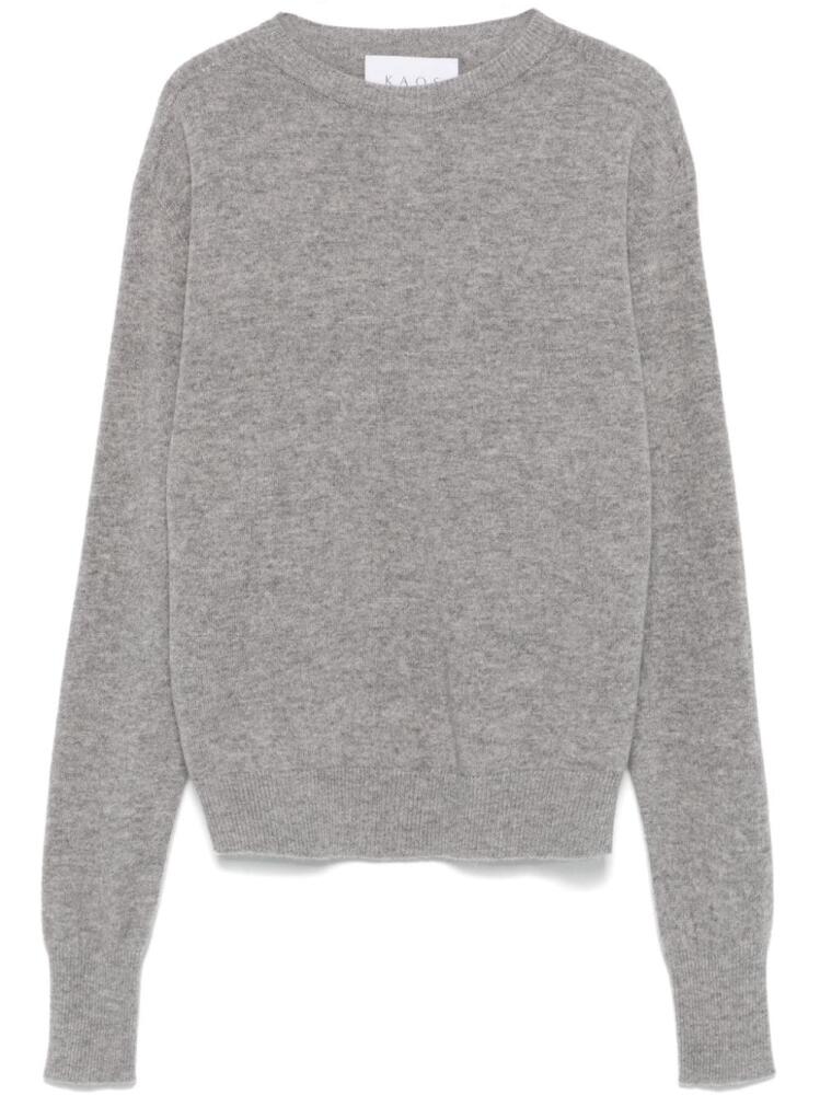 kaos wool sweater - Grey Cover