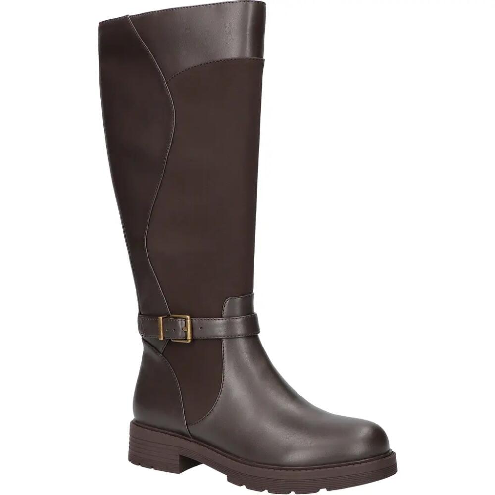 EASY STREET Erica Plus Knee High Boot in Brown Cover