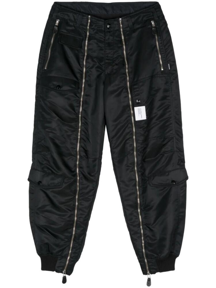 Neighborhood Helicrew zip-detail cargo pants - Black Cover