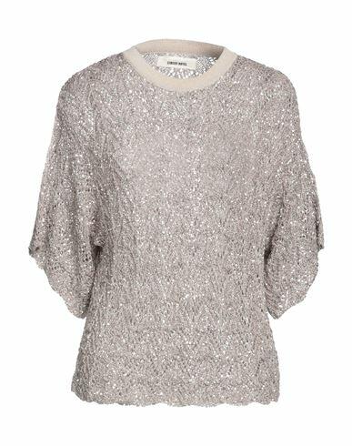 Circus Hotel Woman Sweater Dove grey Polyamide, Polyester, Viscose Cover