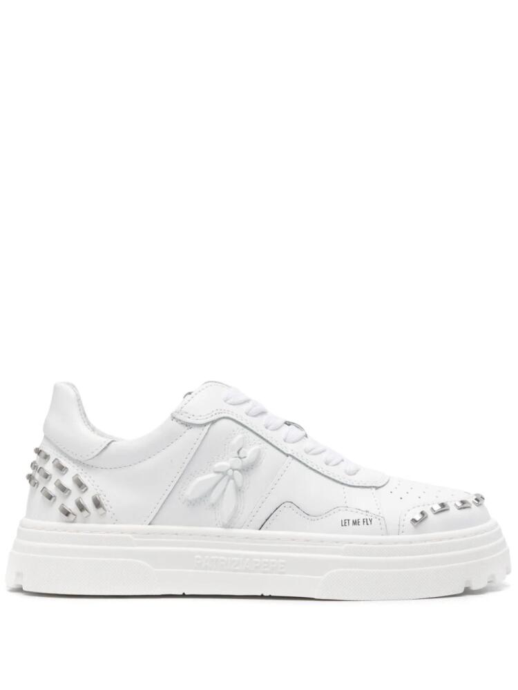 Patrizia Pepe Let Me Fly sneakers - White Cover