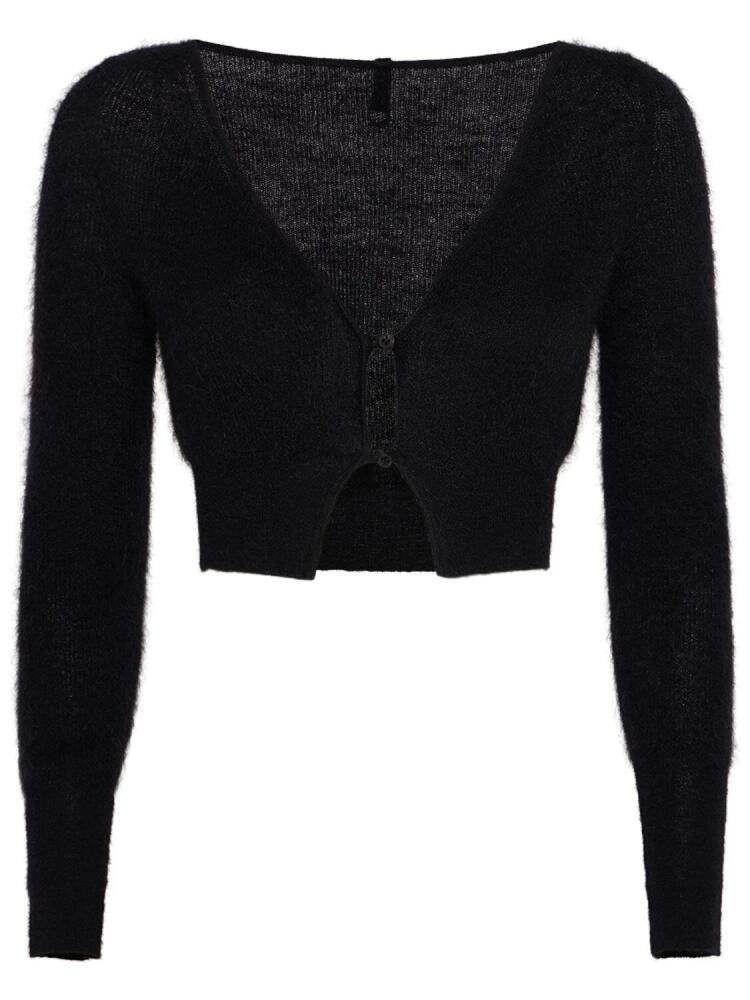 JACQUEMUS Le Cardigan Alzou Wool Blend Cardigan Cover