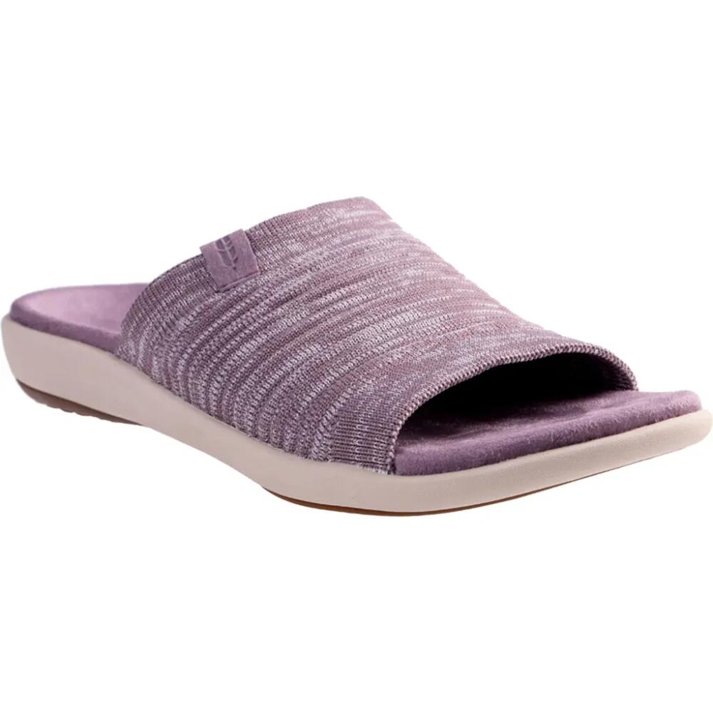 Revitalign Vanessa Slide Sandal in Elderberry Cover