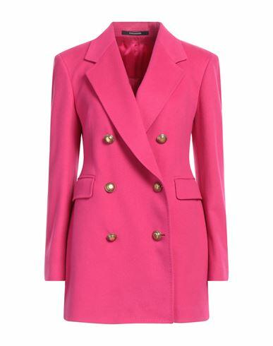 Tagliatore 02-05 Woman Blazer Fuchsia Virgin Wool, Cashmere Cover