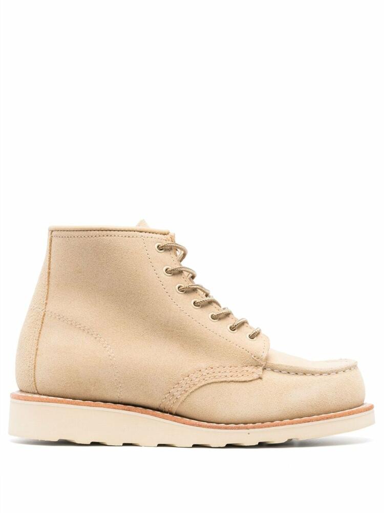 Red Wing Shoes classic mocassin toe boots - Neutrals Cover