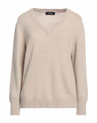 Gran Sasso Woman Sweater Beige Cashmere Cover