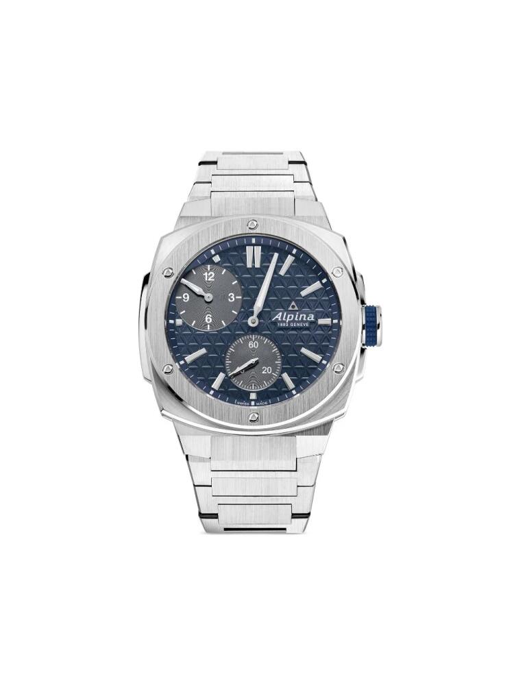 Alpina Alpiner Extreme Regulator Automatic 42.50mm - Blue Cover