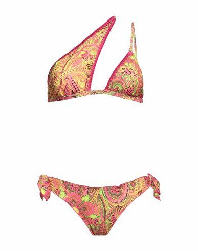 4giveness Woman Bikini Magenta Polyester, Elastane Cover