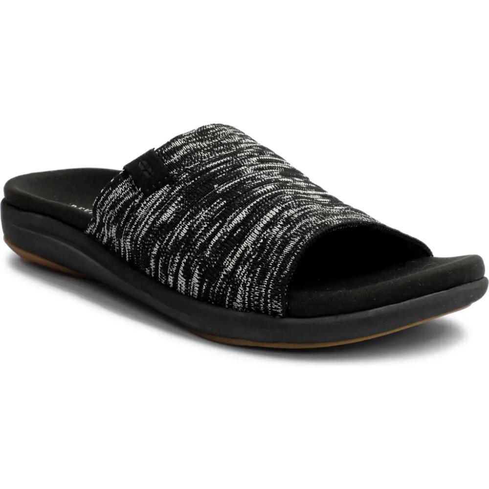 Revitalign Vanessa Slide Sandal in Black Cover