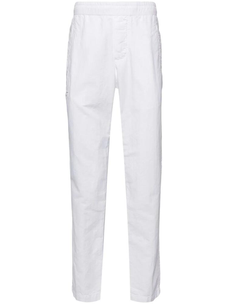 James Perse textured relaxed trousers - White Cover