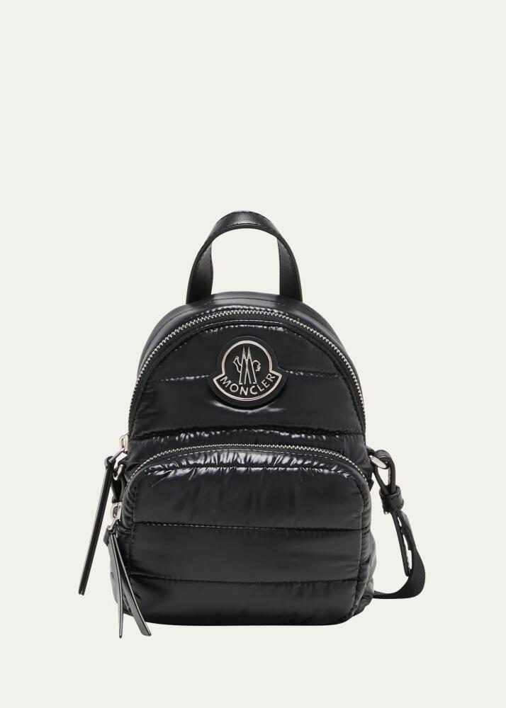 Moncler Kilia Small Crossbody Puffer Backpack Cover