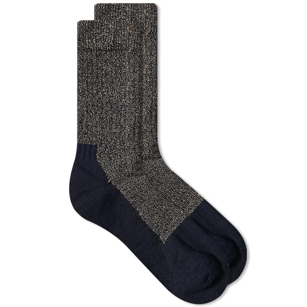 Red Wing Men's Deep Toe-Capped Sock in Navy Cover