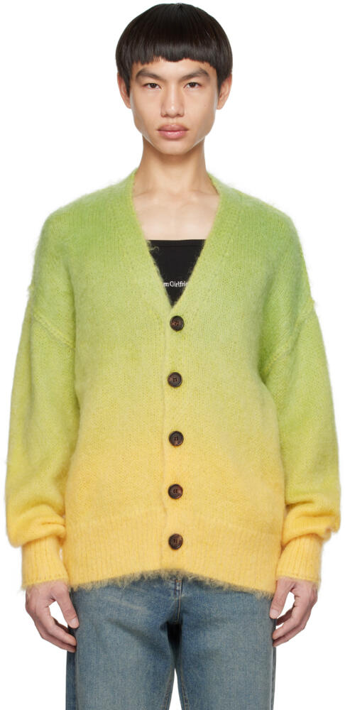 Stolen Girlfriends Club Green Altered State Cardigan Cover