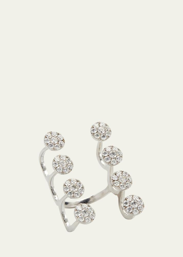 Stefere White Gold Diamond Ring from Aurore Collection Cover