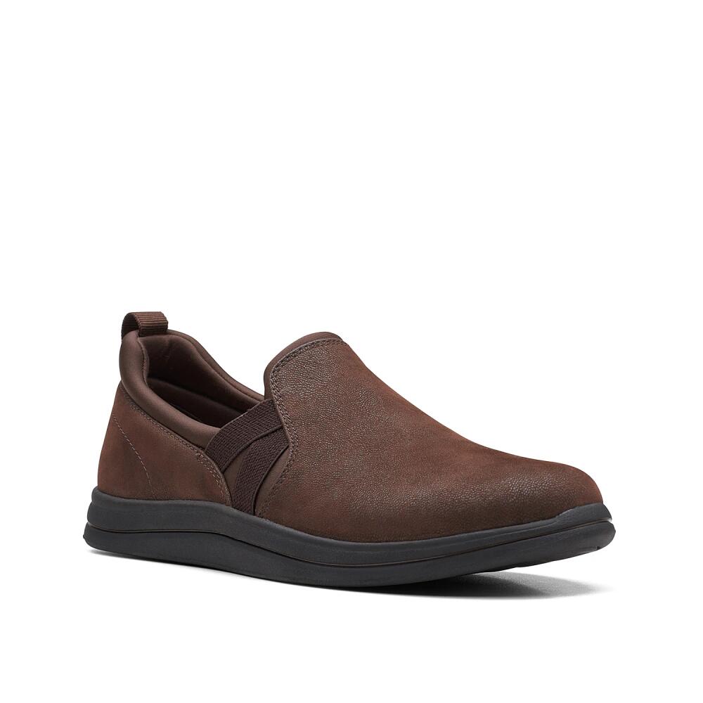 Clarks Cloudsteppers Breeze Bali SlipOn | Women's | Dark Brown Cover