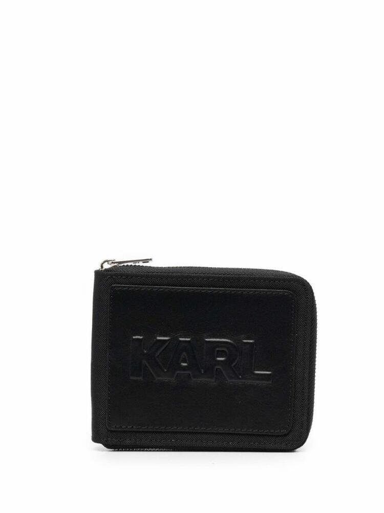 Karl Lagerfeld K/Karl zip-around wallet - Black Cover