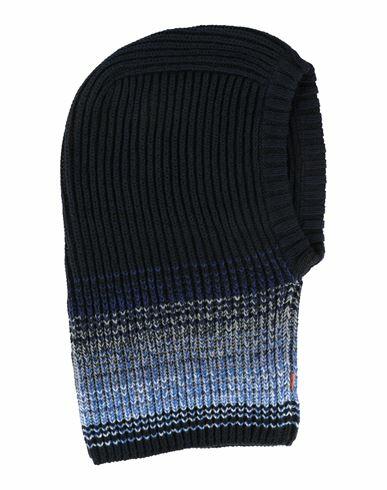 Missoni Man Hat Midnight blue Wool Cover