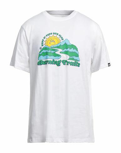 Element Man T-shirt White Organic cotton Cover