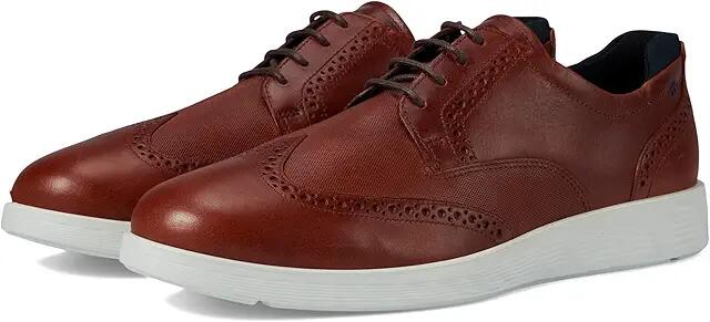 ECCO S Lite Hybrid Brogue (Cognac) Men's Shoes Cover